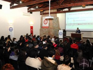 ADÜ Rektörü Sultanhisar MYO öğrencileri ile buluştu