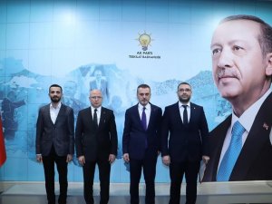 AK Parti Kestel İlçe Başkanlığı’nda Murat Güloğulları dönemi