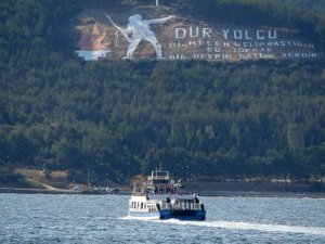 Çanakkale’de ada seferlerine fırtına engeli