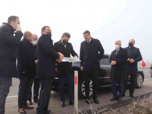 Tavşanlı OSB Kavşağı’na düzenleme