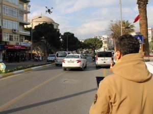 Aydın’da drone denetimlerinde bir yılda 4 bin ihlal tespit edildi