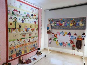 ‘40 Yama 40 Hikâye’ sergisi Maltepe’de açıldı