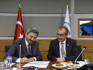 Büyükçay Barajı yapım sözleşmesi imzalandı