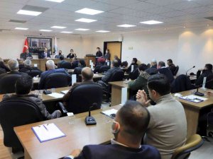 Turgutlu Meclisi yeni yılın ilk toplantısını gerçekleştirdi