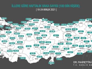 Eskişehir vaka artışında yine üst sıralarda
