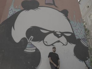 Sokak sanatı evlere taşınıyor