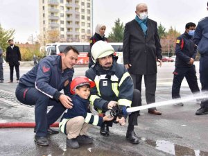 Konya itfaiyesi 2021’de 10 binin üzerinde olaya müdahale etti