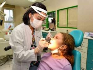 Tepebaşı’nın Ağız ve Diş Sağlığı Polikliniği’nden 65 bin 456 çocuk yararlandı