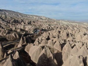 Kapadokya bölgesini ziyaret eden turist sayısı bir önceki yıla göre iki katından fazla arttı