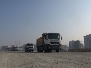 35 metre genişliğindeki yeni bulvara sürücülerden tam puan