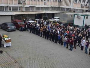 Koronaya yenik düşen Tıp Teknisyeni, son yolculuğuna uğurlandı