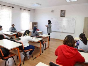 Altındağ’da engelliler için KPSS kursu başladı