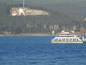 Bozcaada ve Gökçeada seferlerine fırtına engeli