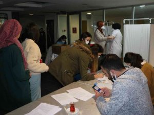 Samsun KYK yurtlarında vakalar arttı, öğrenciler aşıya koştu