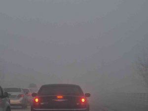 Karabük’te yoğun sis etkili oluyor