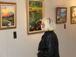 Doğayla iç içe bir sergi: "Doğanın Işığı"