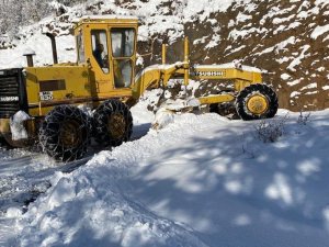 Gümüşhane’de kapalı köy yolları açılıyor