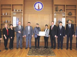 Rektör Uysal, GreenMetric Çalışma Grubunu kabul etti