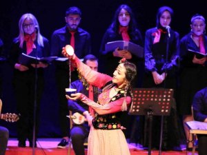 NEVÜ’lü öğrencilere Final Sınavı Öncesi ’Heybemdeki Türküler Konseri’