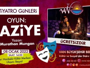 Van’da tiyatro günleri başlıyor