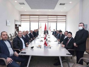 ATO Başkanı Baran’dan Otonomi’ye ziyaret