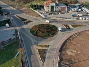 Sanayi Mahallesi’nde yol genişletme çalışmaları tamamlandı
