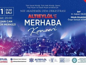 "Altıeylül’e Merhaba Konseri"
