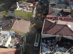 Üsküdar’da "Büyük Dönüşüm" kapsamında 32 bina yıkıldı