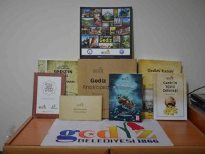 Gediz Belediyesi kültür yayınlarına bir yenisini daha ekledi