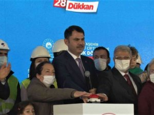 Bakan Murat Kurum: “İstanbul’u yeniden ehline devretmek için çalışmaları aralıksız sürdüreceğiz”