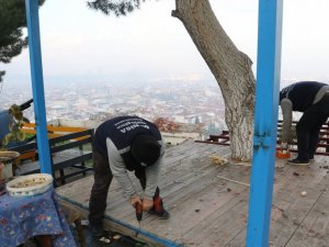 Spil yolundaki görüntü kirliliği ortadan kaldırıldı