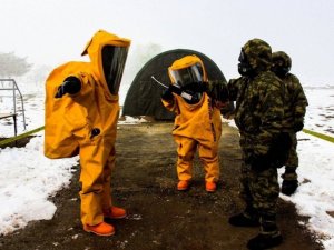 MSB: “49’uncu Dönem KBRN Sivil Savunma Kursu icra edildi”