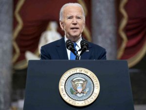 ABD Başkanı Biden, kanlı Kongre baskının yıl dönümünde Trump’a yüklendi