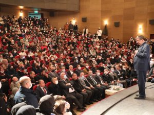 Hayati İnanç, Elazığlılarla buluştu