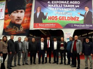 Dördüncü Nazilli Tarım Fuarı kapılarını açtı