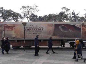 Çanakkale Mobil Müze Tırı Tatvan’da