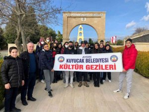 Kuyucak Belediyesi, gençleri Çanakkale ile buluşturuyor