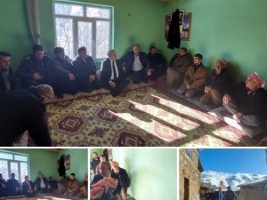 Başkan Arvas husumetli aileleri barıştırdı