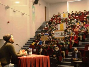 Kütahya’da okur ile yazar buluşması