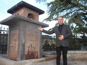 Kayı Aşiretinin 814 yıl önce Ahlat’tan Söğüt’e uzanan yolculuğu bu çeşme simgeleyecek