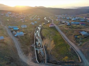 Solhan’da taşkın koruma tesisi tamamlandı