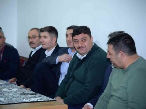 Kahramankazan Belediye Başkanı Oğuz köy ziyaretlerine devam ediyor