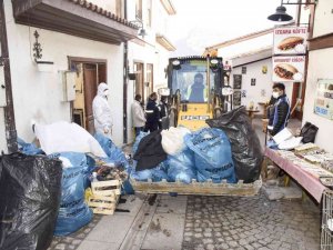 Başkentteki tarihi mekanlarda temizlik çalışmaları