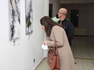 “Ukde” resim sergisi Konak Kültürevi’nde