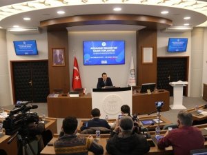 Başkan Osman Nuri Ekim basınla bir araya geldi