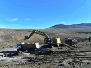 Ankara Büyükşehir’den sulama göletlerinde çalışma