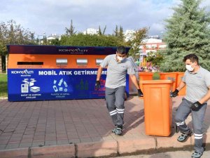 Konyaaltı’nda ayda ortalama 300 ton atık dönüştürülüyor
