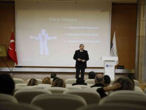 Büyükşehir personeline etkili iletişim semineri