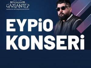 Eypio Gaziantep’te hayranlarıyla buluşacak