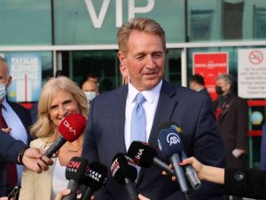 ABD’nin yeni Ankara Büyükelçisi Flake, Ankara’ya geldi